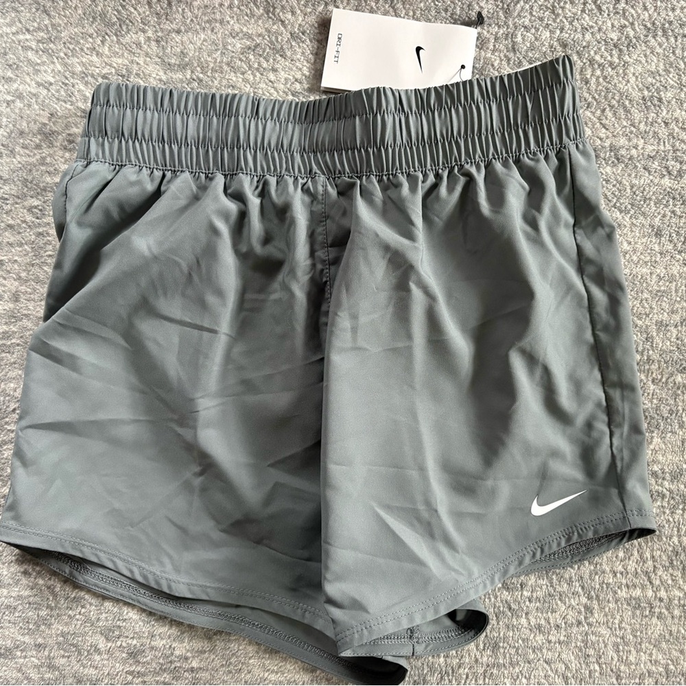 Nike Charcoal Gray Training Shorts